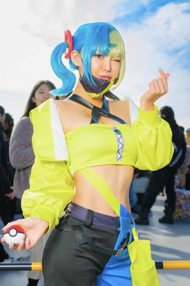 risa_smash's tweet image. カナリィのコスプレ、
カナ友に好評でとても嬉しいぞー！

#C107コスプレ #C107_cos