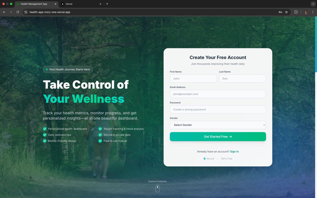Heis_Green's tweet image. Part of my New Year resolution is to become a better backend engineer, and honestly the best way I know how is by building real stuff and breaking things.

So I went back to a project I abandoned like 6 months ago… and I finally shipped it 🚀
This isn’t a startup or anything…