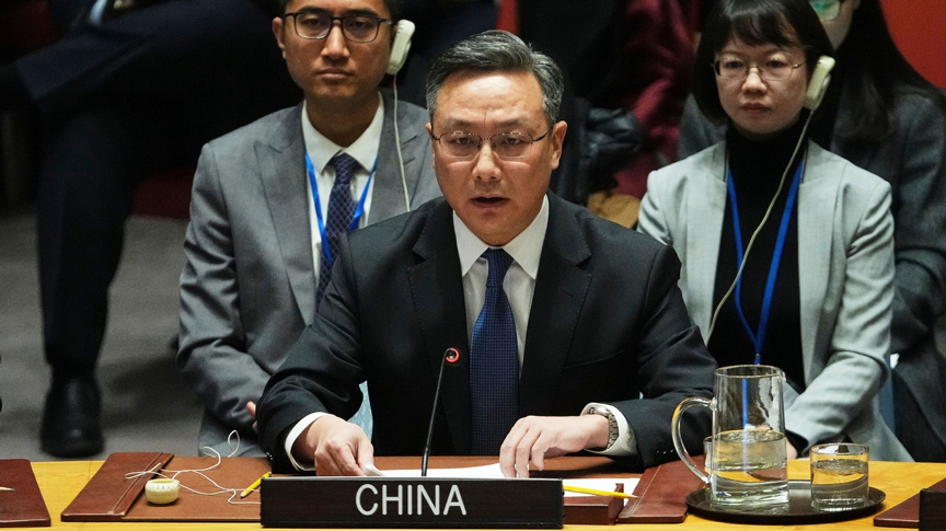 Remarks on Venezuela by Ambassador Sun Lei, Chargé d’Affaires a.i. of the Permanent Mission of the People's Republic of China to the United Nations, at the UN Security Council Emergency Meeting
un.china-mission.gov.cn/eng/dbtxx_1416…