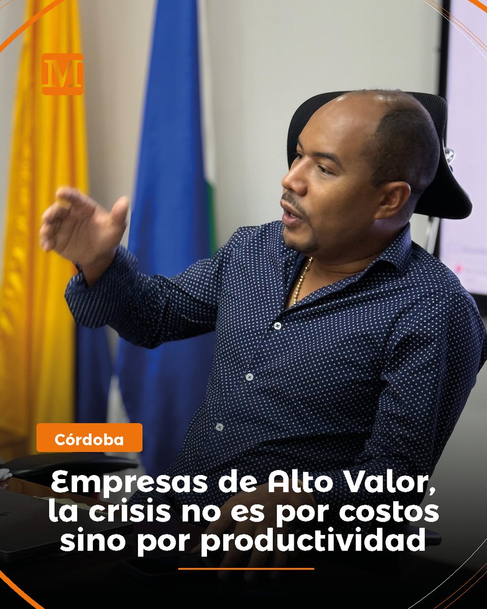 elmeridiano_co's tweet image. #Córdoba | Las empresas del país, y especialmente, las 42.500 activas en nuestro departamento, se enfrentan para esta nueva vigencia con una transformación estructural en sus costos operativos denominada por los economistas como un "Choque de Oferta", debido a que los costos de…
