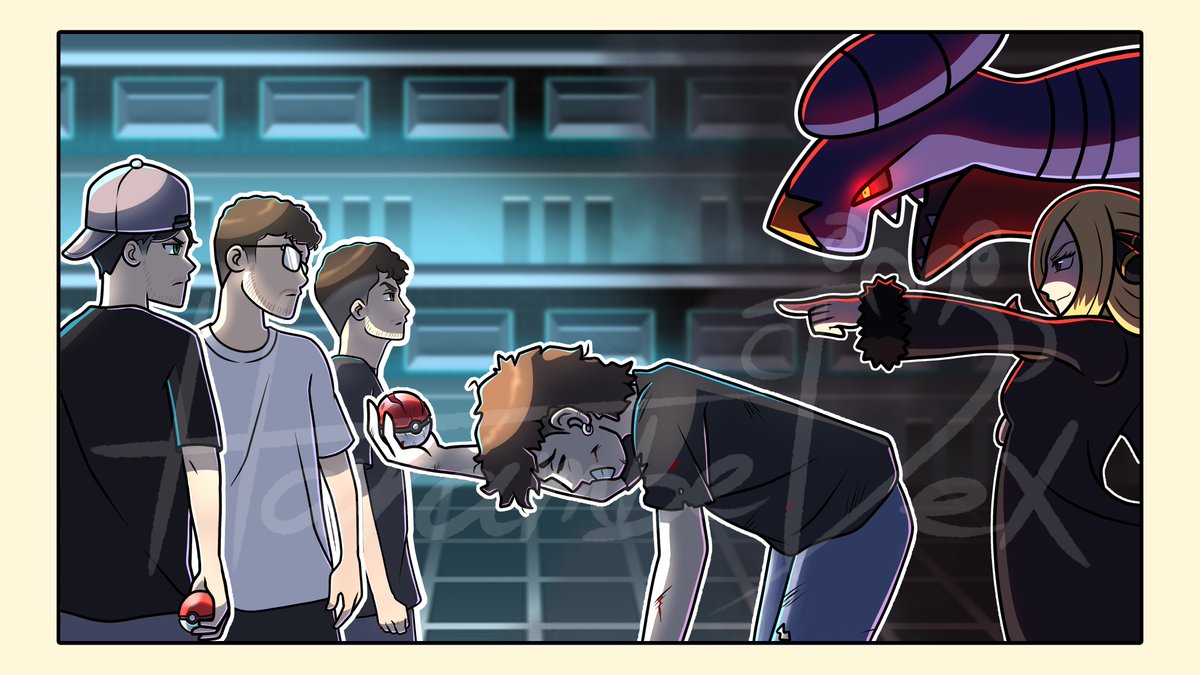 COMISIÓN de MINIATURA realizada para
<a href="/AkazaPKMN/">Akaza</a>

Mi primera miniatura y comisión, trabjar con Akaza es un placer siempre. Pasad por su canal para ver vídeos de mucha calidad!