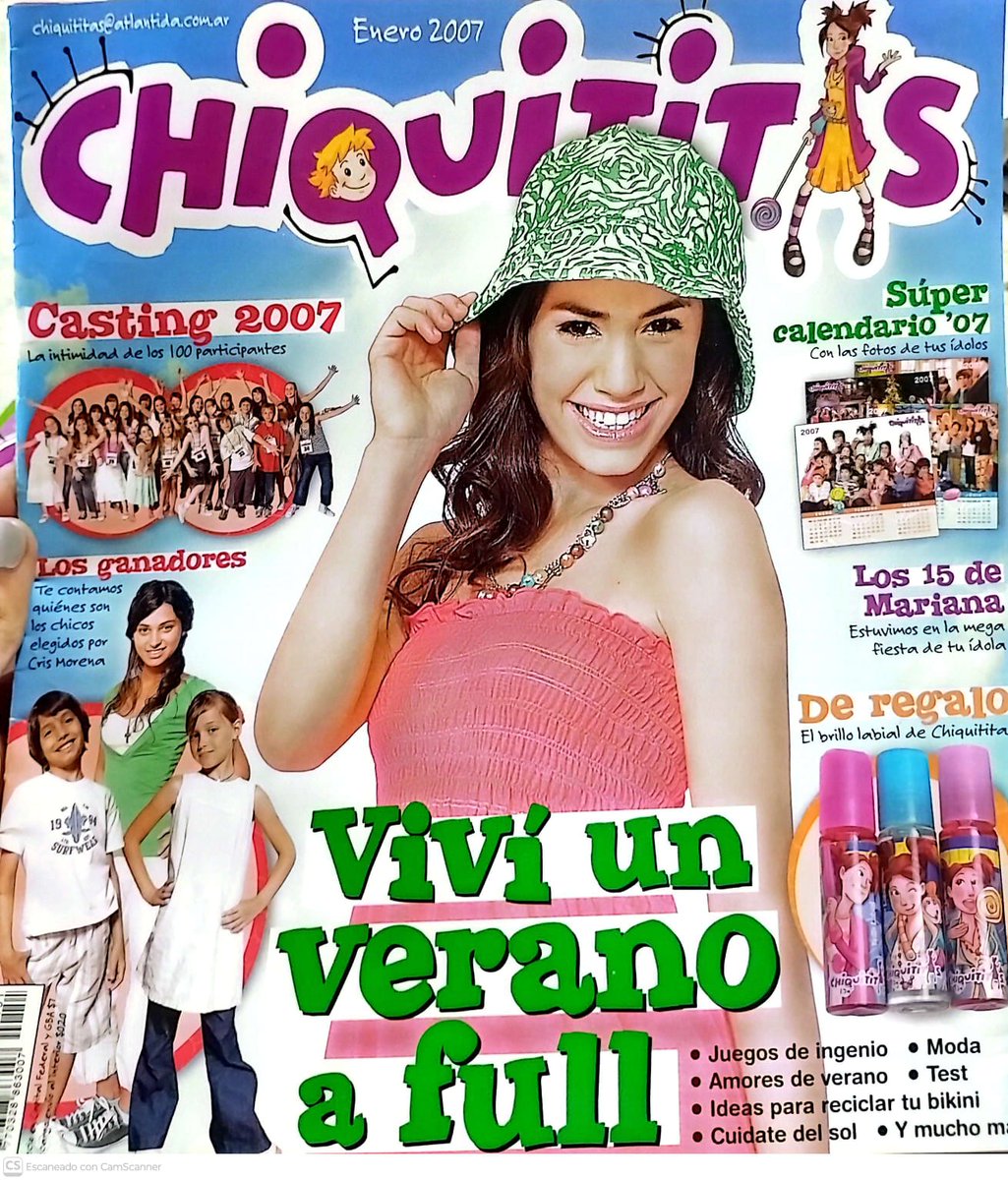 _whatadress's tweet image. del baúl de los recuerdos, los 15 de lali en la revista chiquititas 🥹❤️