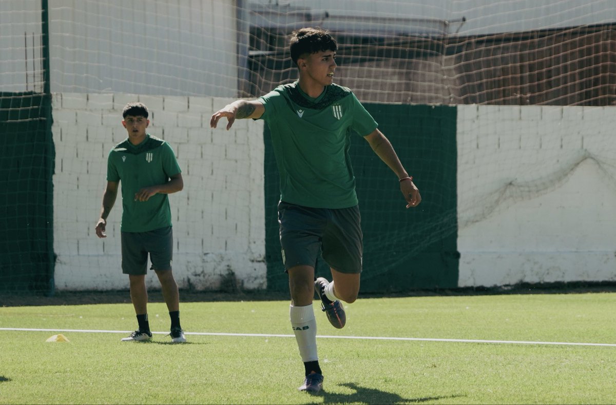La #Reserva está de vuelta 🔙💚

Nuestros pibes dieron inicio a la Pretemporada 2026, al mando de Mariano Valentini. 

🔗 Todas las novedades: clubabanfield.org/la-reserva-dio…