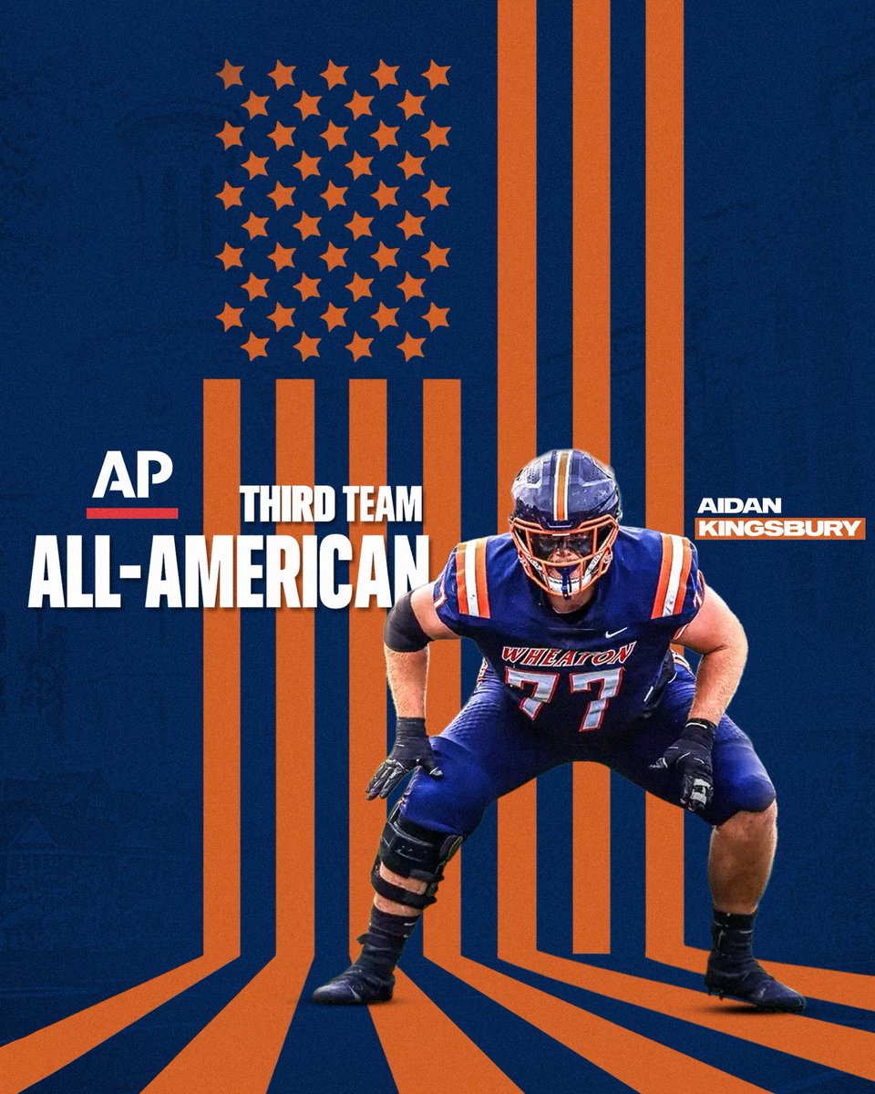 Wheaton Football tweet media