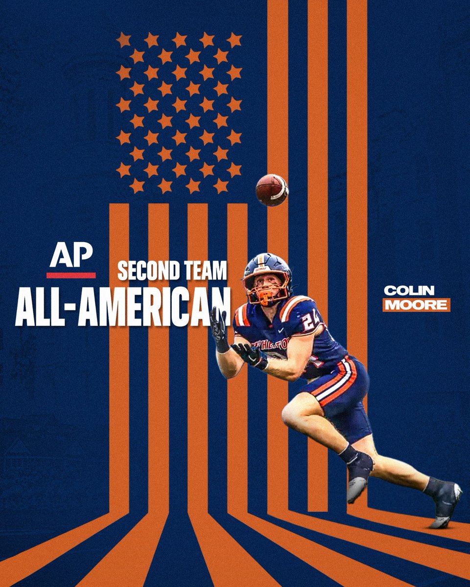 Wheaton Football tweet media