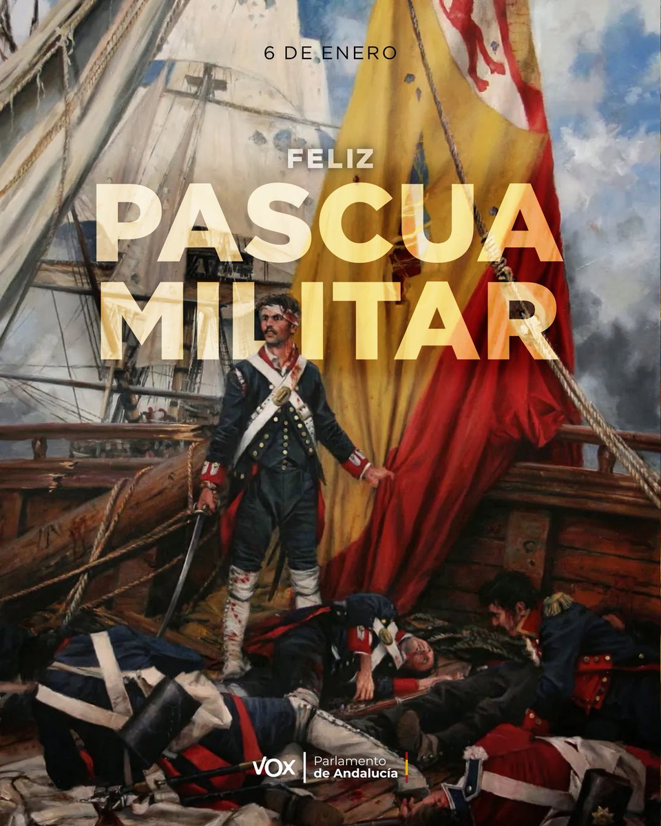 En el Día de la Pascua Militar, rendimos homenaje a nuestros soldados, garantes de la soberanía, la seguridad y la unidad de España.

¡Honor a nuestras Fuerzas Armadas!

¡Viva España! 💪🇪🇸