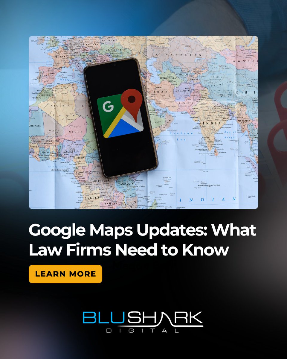 Google Maps is evolving. With new features like "Know Before You Go" tips and anonymous review nicknames, your firm's local presence is more dynamic than ever.

Get the full strategy here:  hubs.li/Q03ZmCF10
#GoogleMaps #LocalSEO #LawFirmMarketing #BluSharkDigital