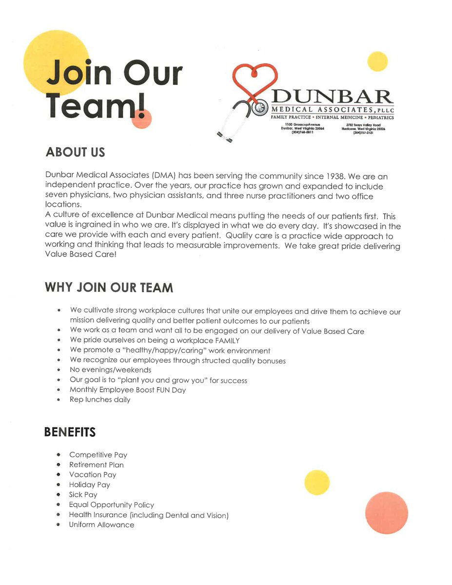 Dunbar Medical tweet media