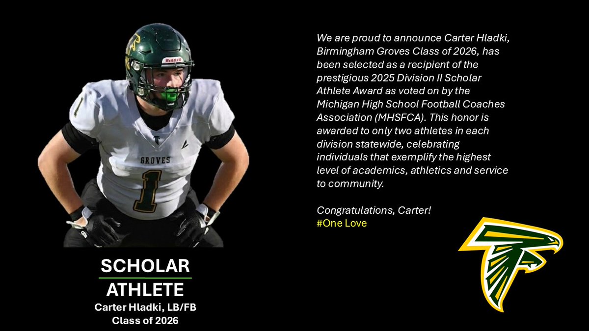 Groves Athletics tweet media