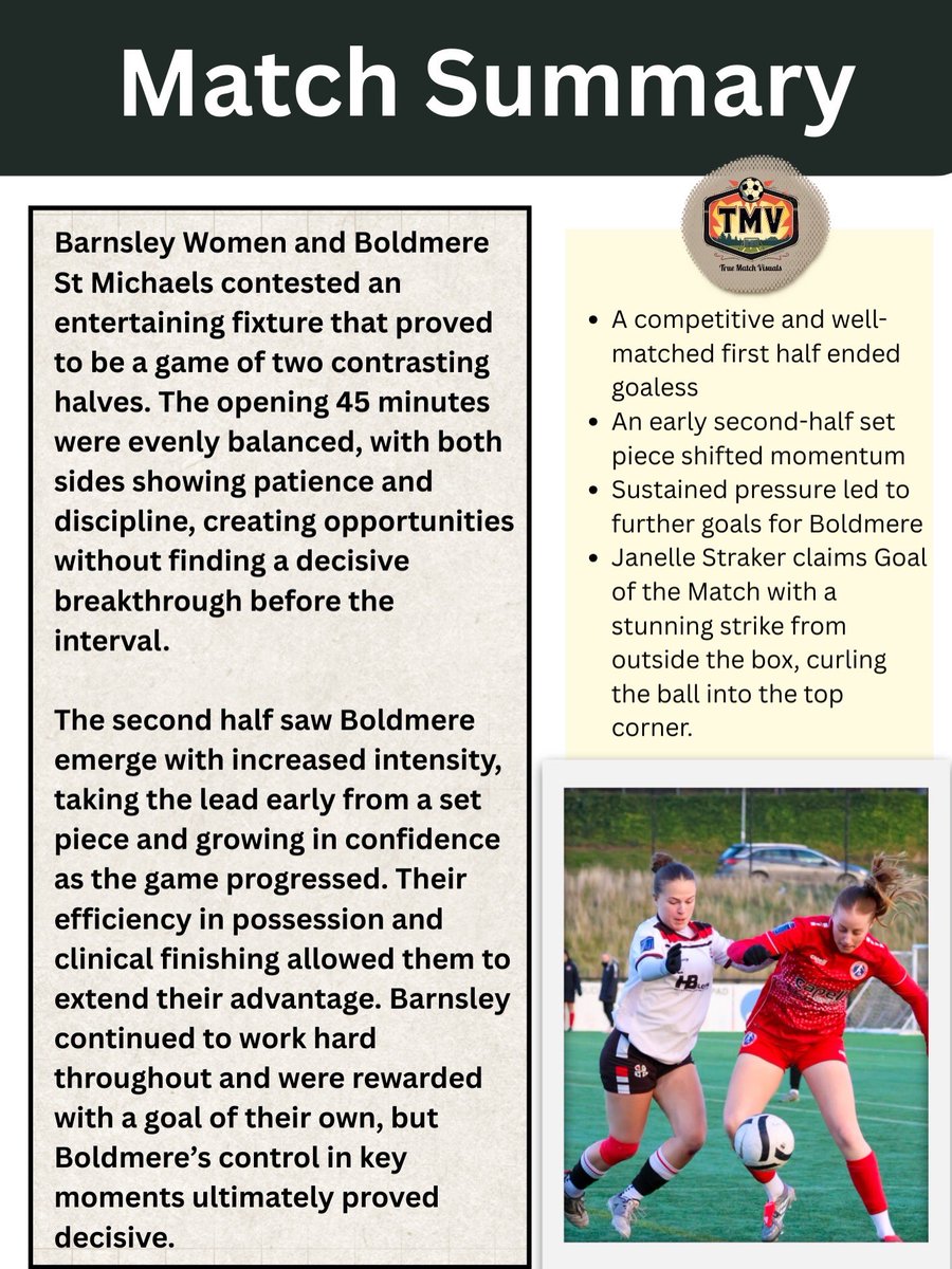 True Match Visuals tweet media