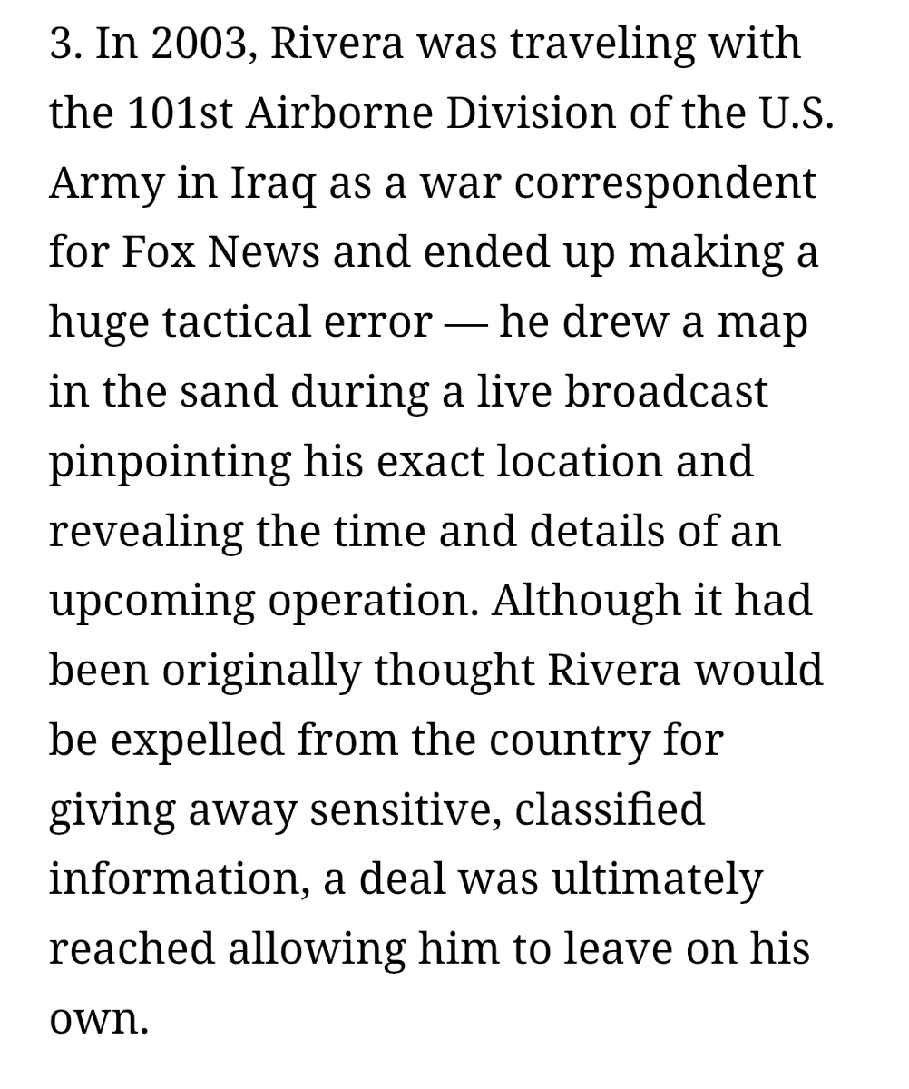MamawInKentucky's tweet image. This was worse than cheesy!

Geraldo ratted out a military operation's location.

politico.com/story/2012/03/…