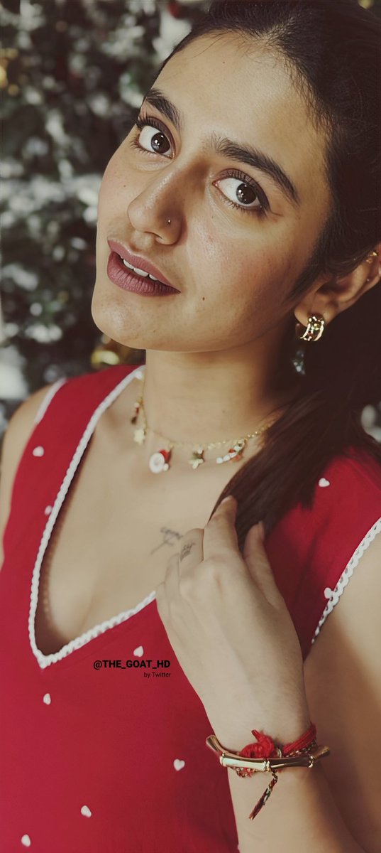 #PriyaPrakashVarrier
Indian actress

🐐