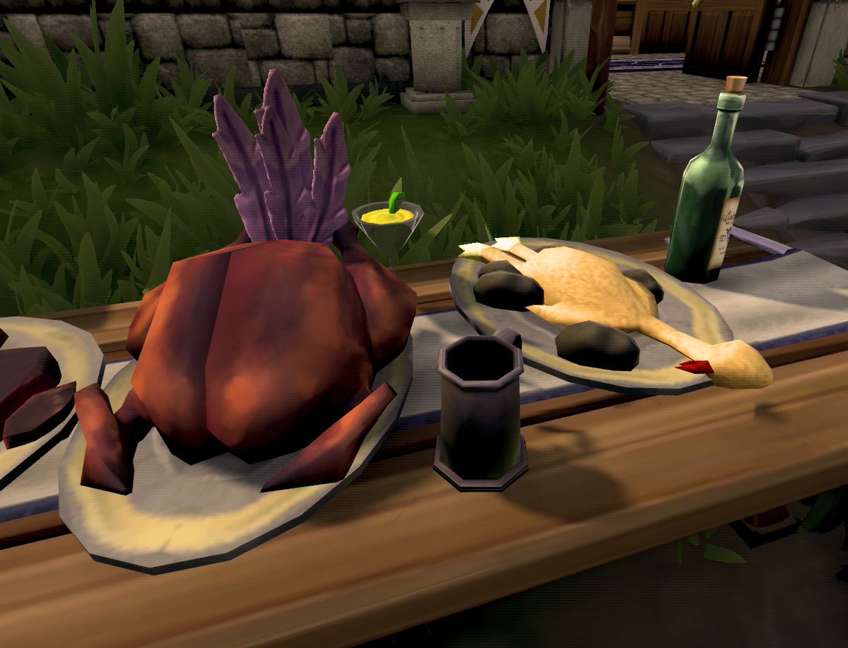 Happy Birthday to one of the best game franchises in the world!

🍰🎉🥳Happy 25th Anniversary RuneScape 🥳🎉🍰