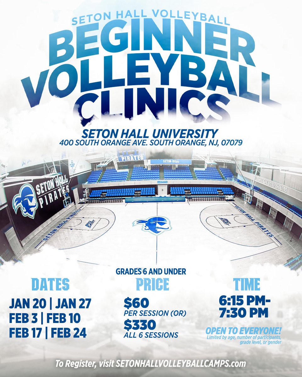 Seton Hall Volleyball tweet media
