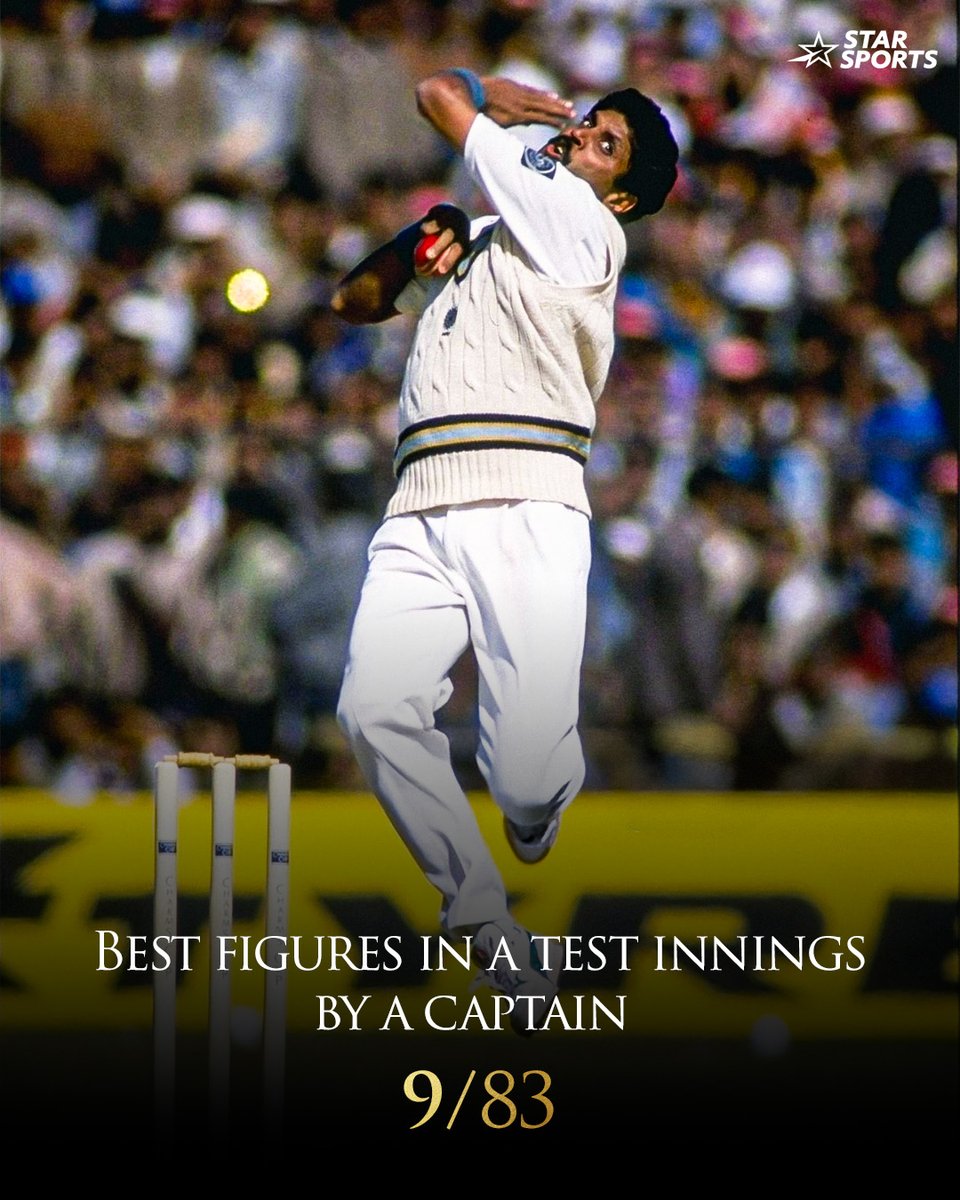 StarSportsKan's tweet photo. 1983ರಲ್ಲಿ ಅಸಾಧ್ಯವಾದುದನ್ನು ಸಾಧ್ಯವಾಗಿಸಿ, ಭಾರತೀಯರಲ್ಲಿ ಹೊಸ ಆತ್ಮವಿಶ್ವಾಸ ತುಂಬಿದ ನಾಯಕನಿಗೆ ಜನ್ಮದಿನದ ಶುಭಾಶಯಗಳು. 💙🙌
Happy Birthday, Kapil Dev!
#KapilDev #HBDKapilDev https://t.co/fcbox3mdwS