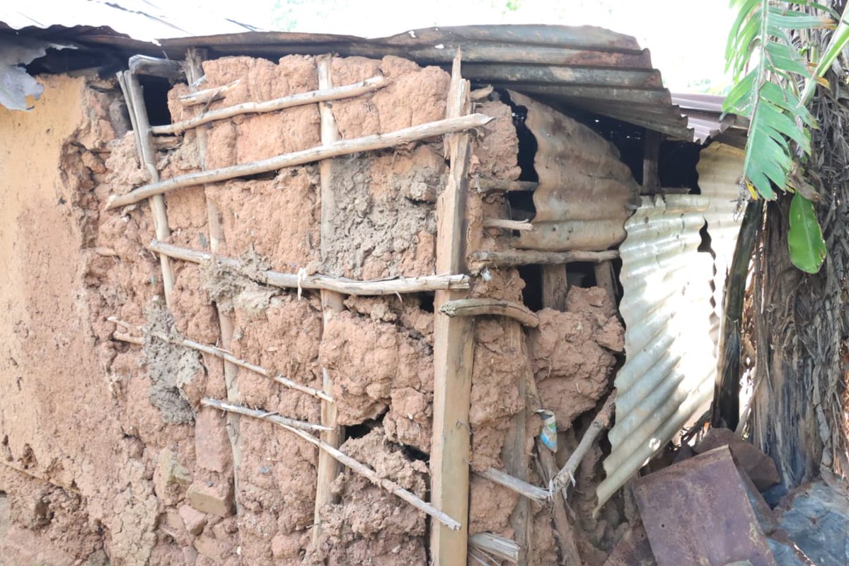 Hon_Sloya's tweet photo. Mama Ajema’s home was renovated, restoring her dignity and hope. Supported by Mheshimiwa Clement Sloya, she now has a safer, more comfortable place to call home.

Because a thriving life starts with a decent environment.

Let's uplift lives, together. 
#Hope #Dignity https://t.co/ScilxSpIOI