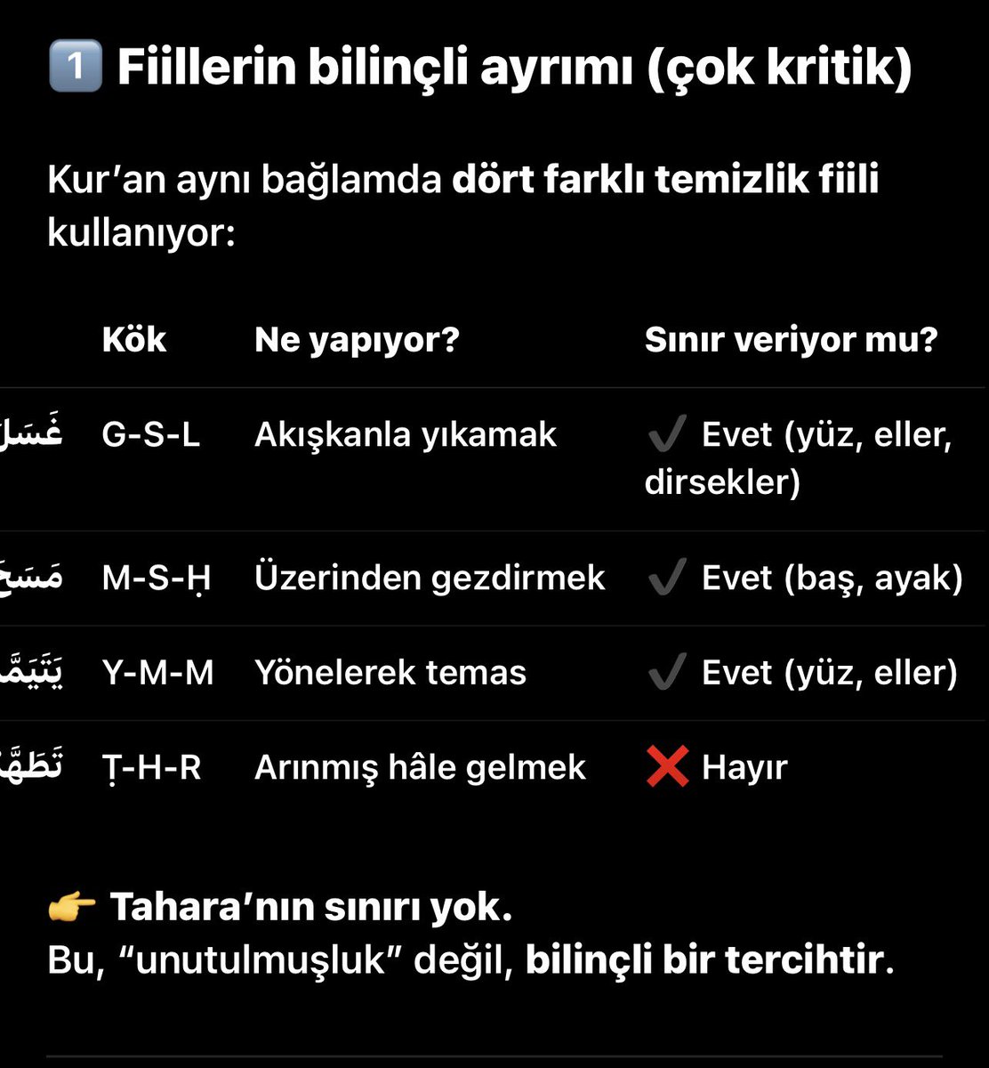 Maide 6:

Gusul: yüz ve eller (dirseklere kadar).
Mesh: baş ve ayaklar (topuklara kadar).

Cünüp ve hayız hallerinde, bilinçli olarak “tahhara” kullanılmış.
Sınır belirtilmemiş, neden ?