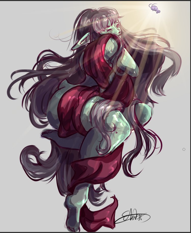 Ebbi_Scrimps's tweet photo. sexy waif drawing from stream <3 https://t.co/xRhHXVj2rR