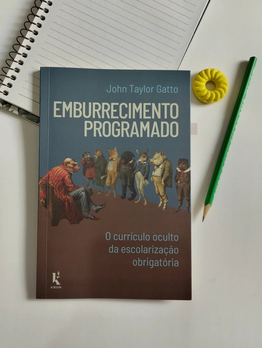 heidi_borges's tweet photo. Leitura atual: Emburrecimento programado, John Taylor Gatto. https://t.co/0uYn2cvfpy