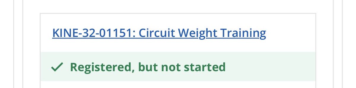 I’m doing Circuit weight training this semester so I’m forced to workout… oh I’m about to be in the STREEETS this summer 🌞 😎