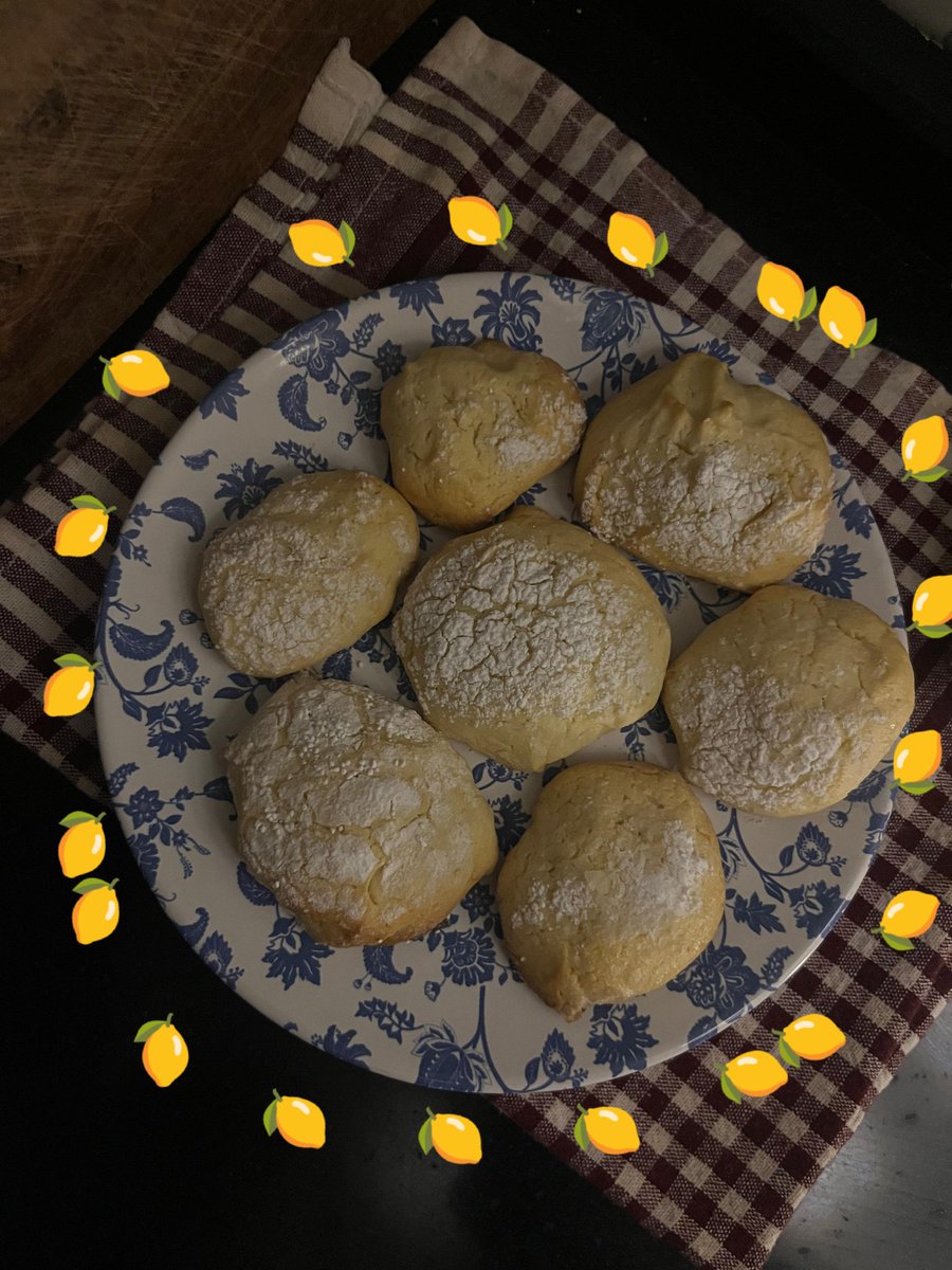 Bir kış günü kurabiye yapmak🍋🧚‍♀️