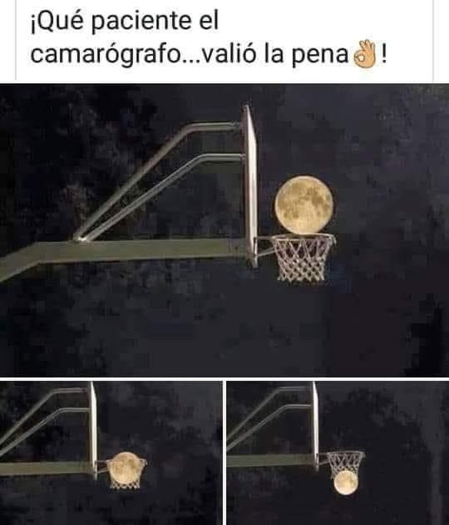 Más que paciencia, talento!!!