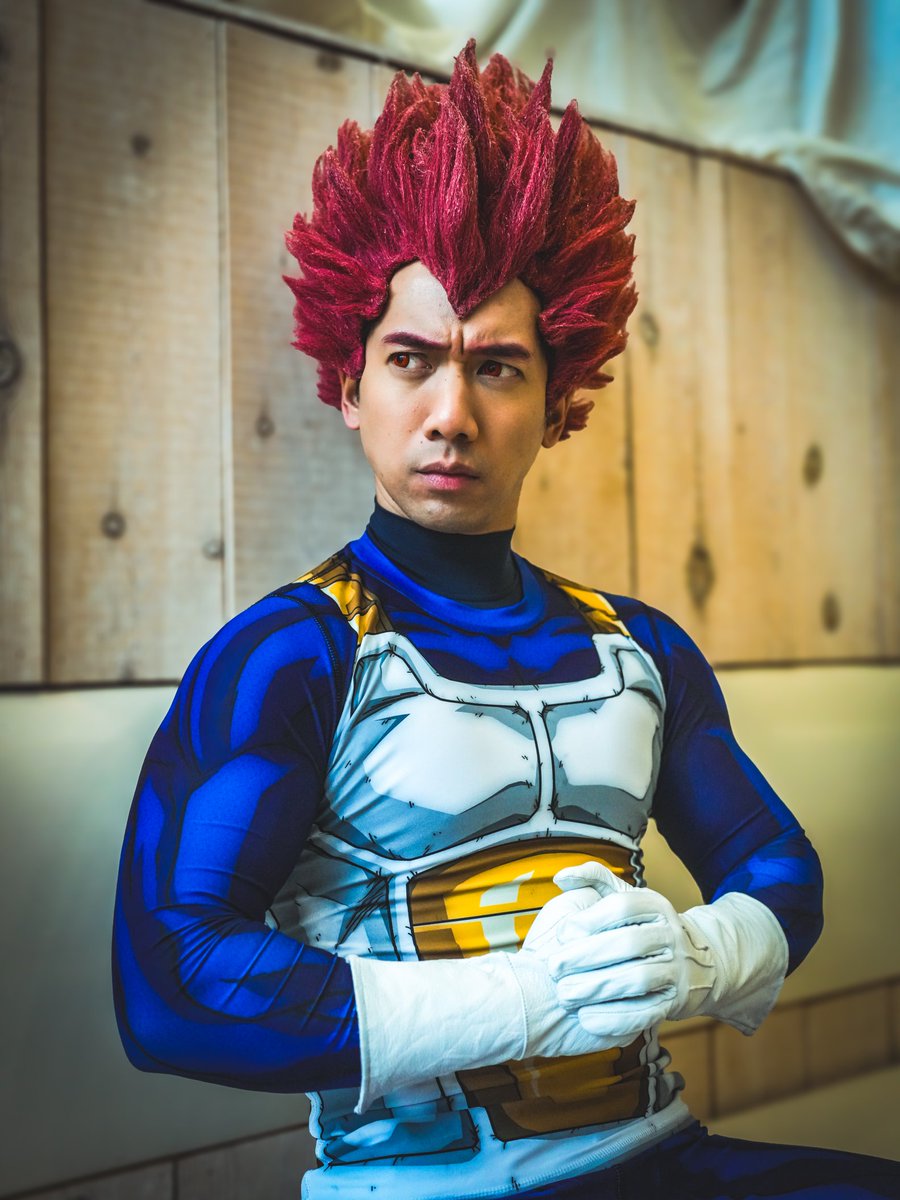 Tan Huynh | Vegeta Actor Cosplayer tweet media