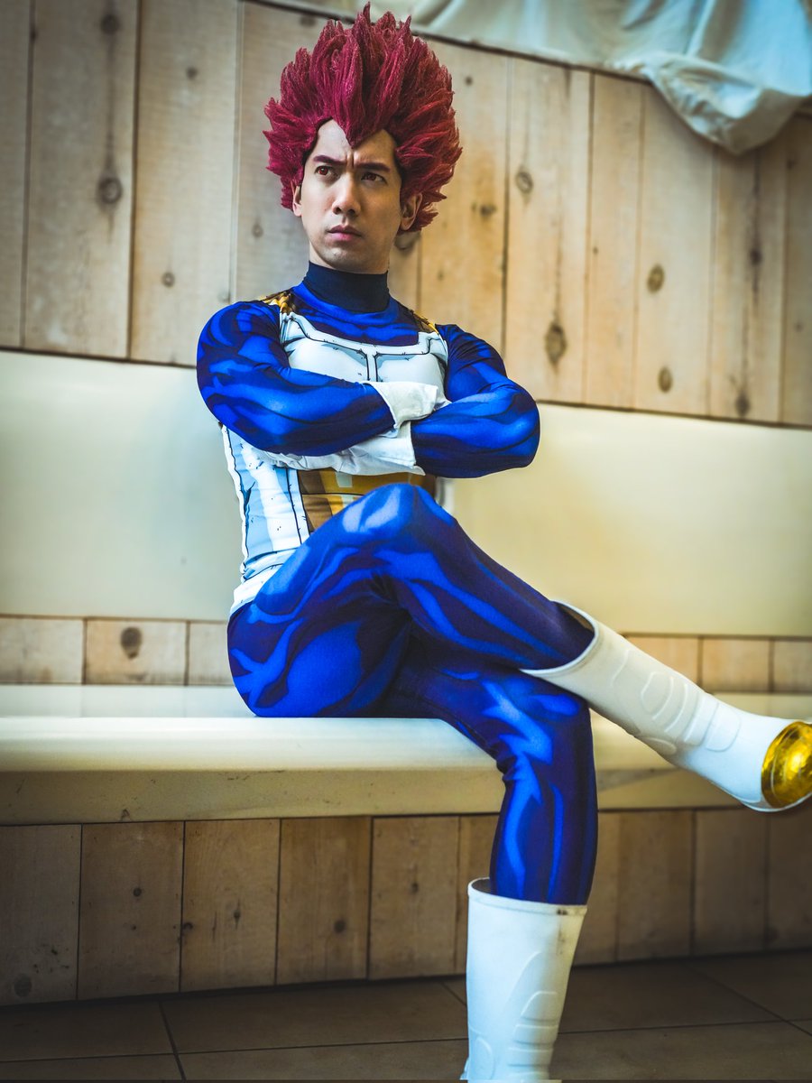 Tan Huynh | Vegeta Actor Cosplayer tweet media
