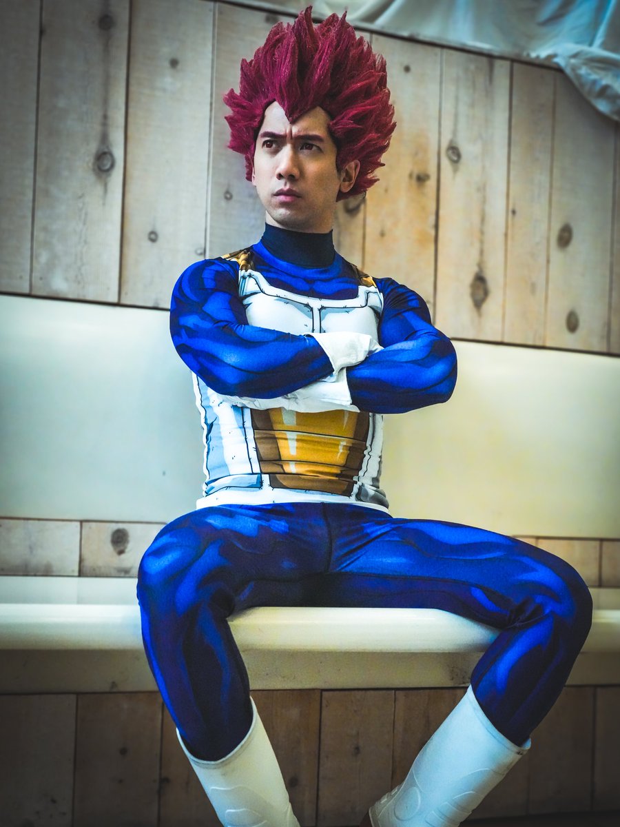 Tan Huynh | Vegeta Actor Cosplayer tweet media