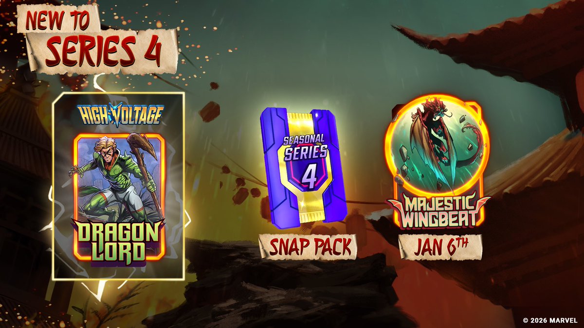 interrobange's tweet image. Series 4 releases for DRAGONS 🐉