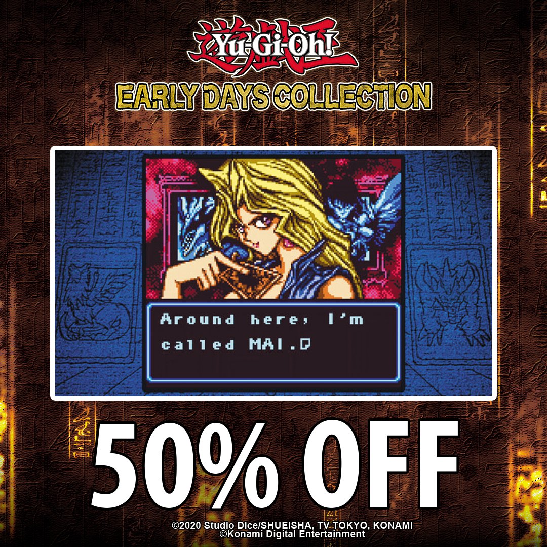 Yu-Gi-Oh! Retro Games tweet media