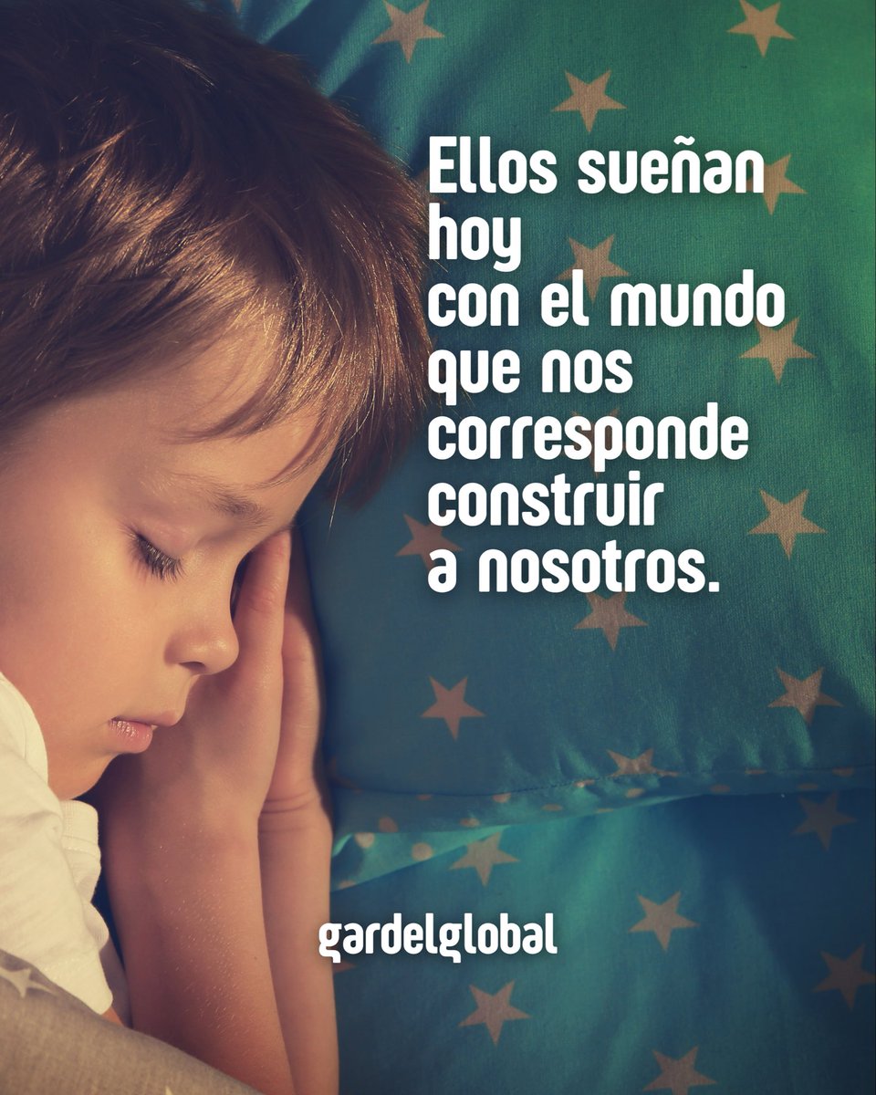 gardelglobal's tweet photo. Ellos sueñan hoy con el mundo que nos corresponde construir a nosotros. 

¡Feliz noche de Reyes! https://t.co/739UYzf31c