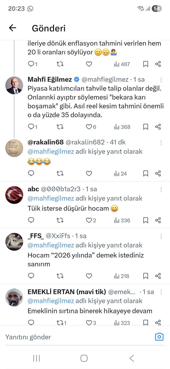 skucuk66's tweet photo. @Alaattin_Aktas Bu veriler TÜİK'e ait ve kamu nezdinde kabul görmediği de aşikar, anket yapsak fiyat artış hızı daha yüksek çıkar. Ama ekonomistlerin tahmini de baskılanmış durumda. @mahfiegilmez hocamız da bunu ilan etmiş bugün. https://t.co/ObxGM5RJNo