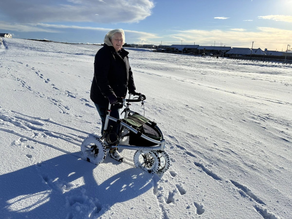 Trionic_Veloped's tweet photo. Happy Monday!

#trionic #walker #rollator #outdoor #adventure #giftidea #disability #accessibility $BTC #parkinsons #exploring #camping #hikking #fishing #hunting #trails #Mondaythought #health #MondayMotivation #MondayMood #walkingaid #MondayVibe #dogs #BreakingNews #DogLovers https://t.co/tV5L5Rcolu