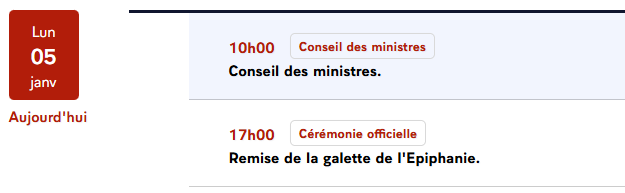 ai_qube_fr's tweet photo. @realmarcel1 Le programme de Macron ce lundi #glandouille https://t.co/X6lGdurfNx