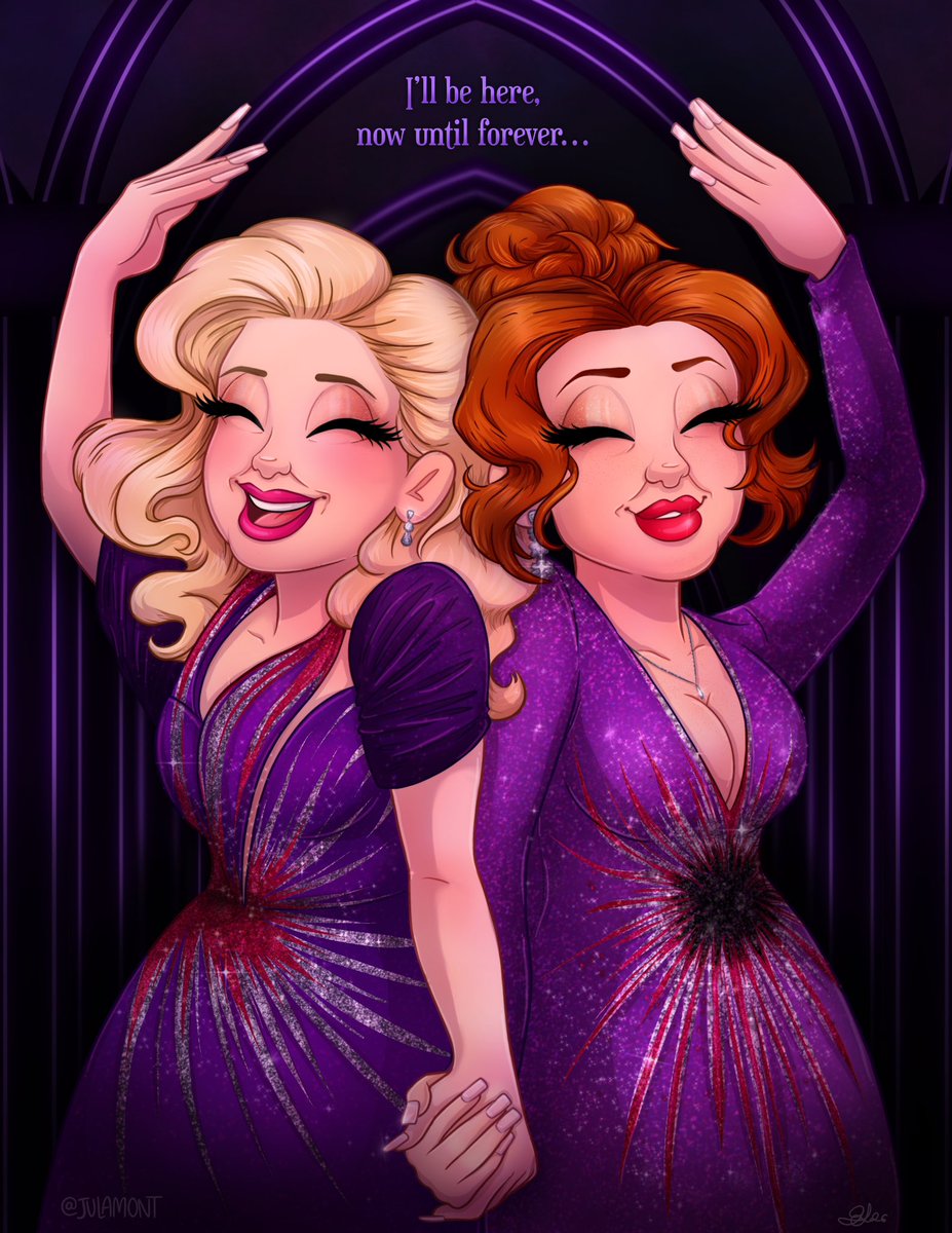 Just you and me, both dammned to be…😭💜