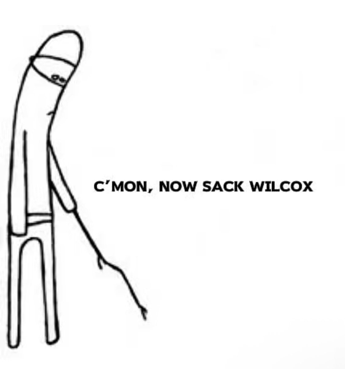 Wilcox isn’t Manchester United pedigree. He doesn’t know the club. Messed up Ten Hag, messed up Ashworth, messed up Amorim. Not a winner as a player and rode the coat tails of others at the enemy. He doesn’t know what it takes to lead a big club.