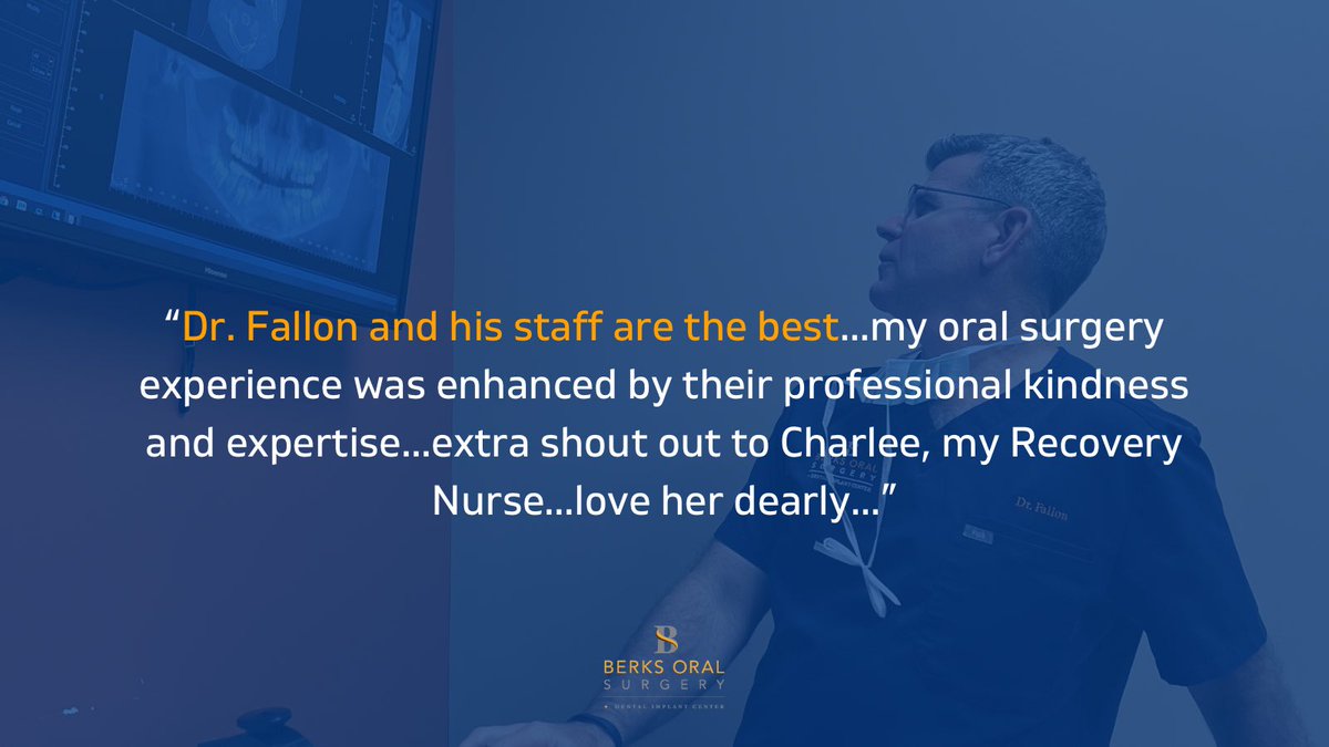 Berks Oral Surgery tweet media