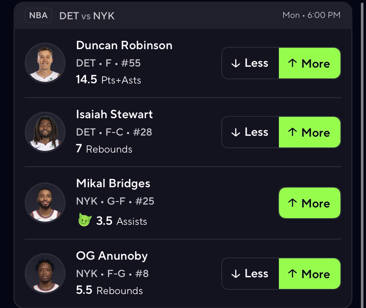 🍀GOBLIN PICKS💰 tweet media