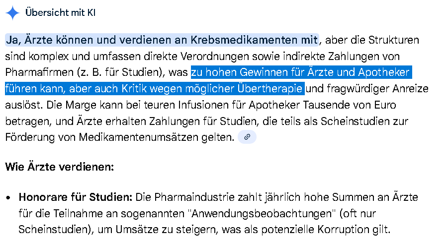 julikabrand's tweet photo. @dockyyyyyyyyy #Profite der #Krebs-Therapien (#Chemo) https://t.co/jUKLfUFAwS