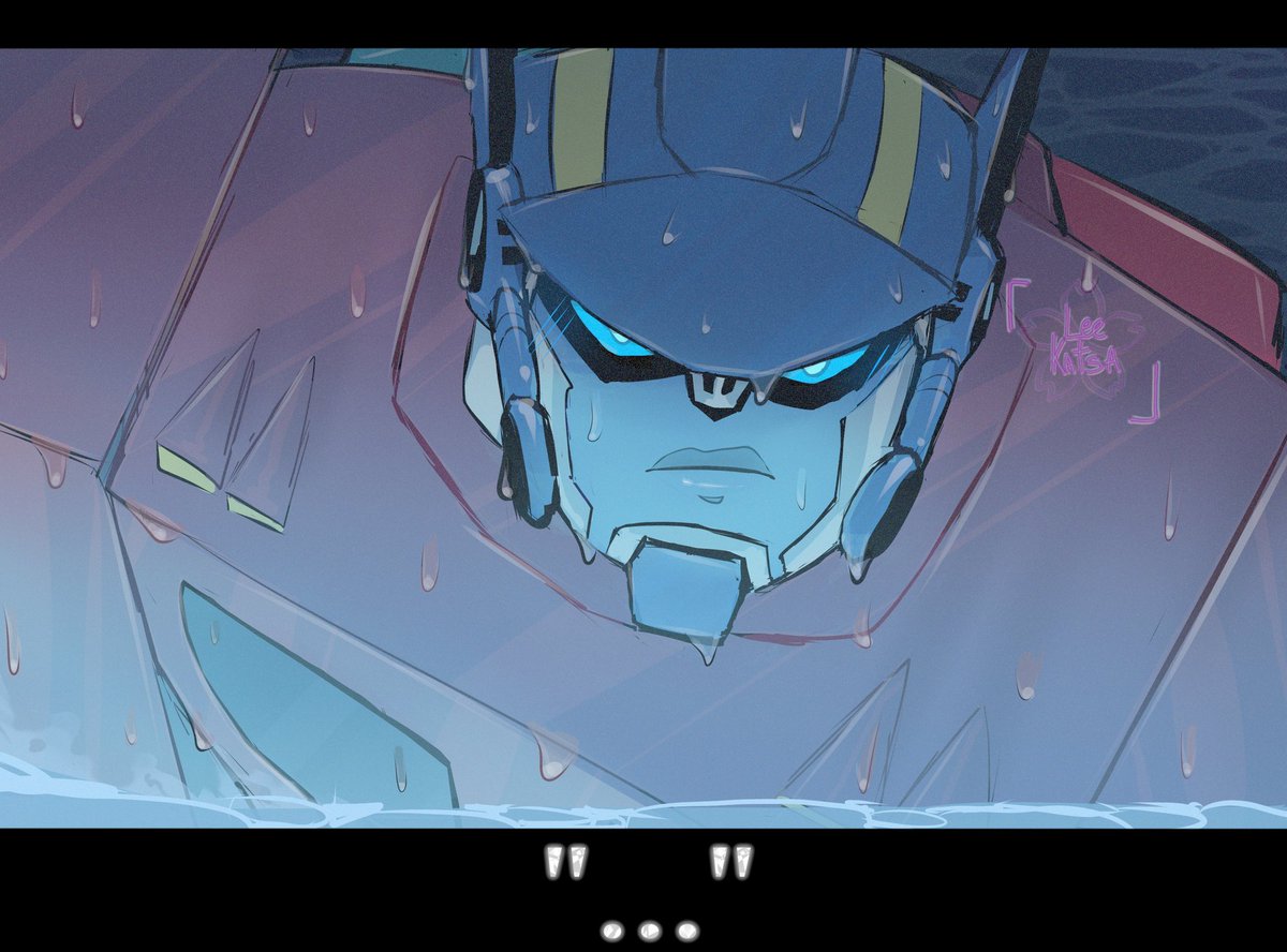 Kigtatamder's tweet photo. The boys are having fun in the pool ;] 
(Reference in the comments!)

#MegOp
#TFA
#TransformersAnimated 
#Megatron 
#OptimusPrime https://t.co/uZaYvZzMbx