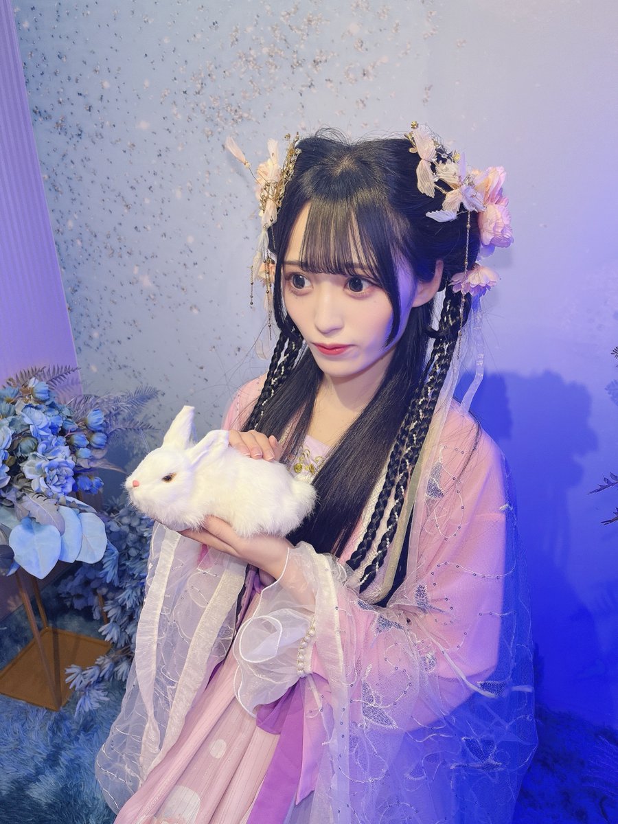 おはゆっきりん🎀 うさぎさん可愛いですわ🐰 本日渋谷でライブ🎤 IDOL