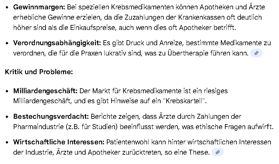 julikabrand's tweet photo. @dockyyyyyyyyy #Profite der #Krebs-Therapien (#Chemo) https://t.co/jUKLfUFAwS