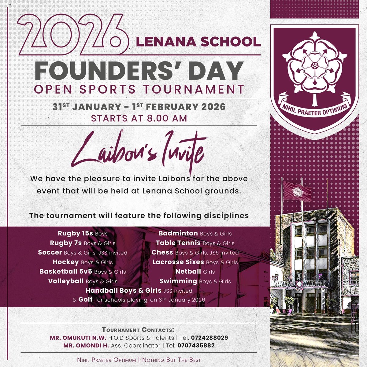 Lenana School tweet media