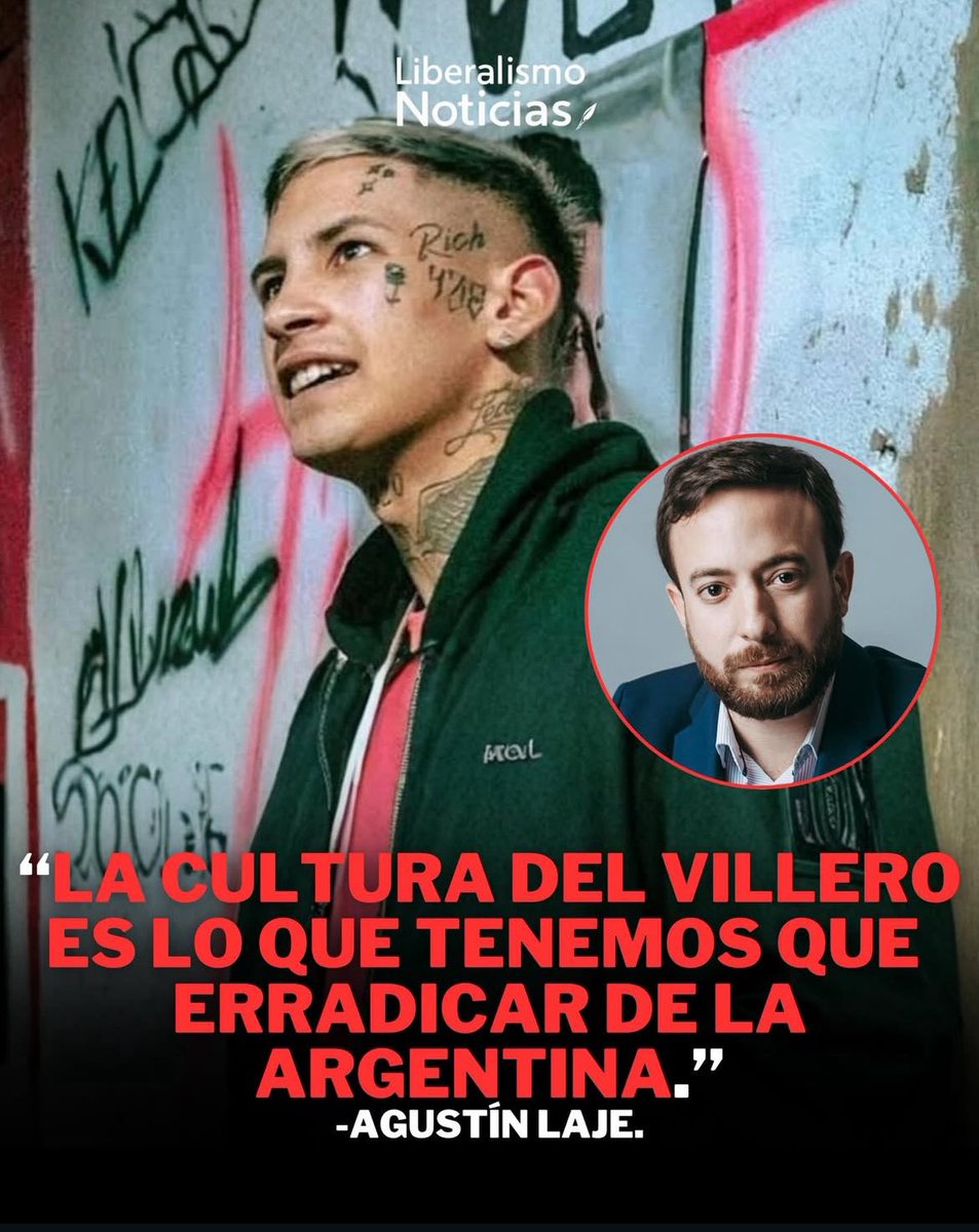 peladodelatv's tweet image. 🔵 Agustín Laje: “La cultura del Villero es lo que tenemos que erradicar de la Argentina”

🤔 ¿Qué pensas?

1 - Excelente ✅
2 - No estoy de acuerdo ❌