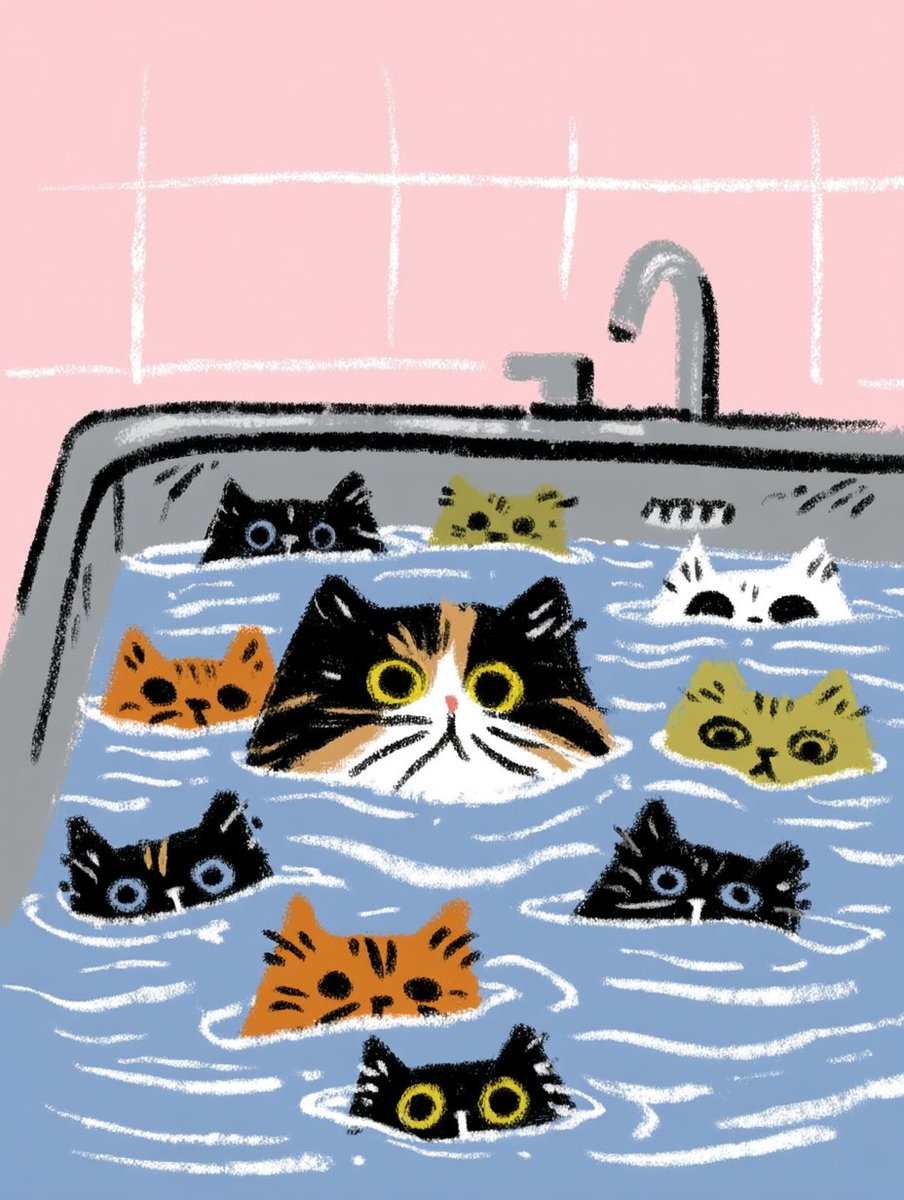 AiMeowing's tweet photo. Be good https://t.co/fGt51qrFOg