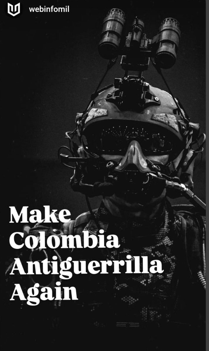 LuigiParraF's tweet photo. Esto es lo que necesita Colombia en este 2026.

Sacar al petrismo y #MakeColombiaAntiguerrillaAgain https://t.co/59ElMqE21E