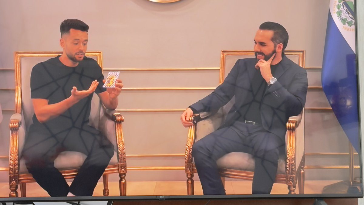 Seguridad, Salud, Educación y Economía son los indicadores que logró dinamitar exponencialmente <a href="/nayibbukele/">Nayib Bukele</a> en la #RepublicaElSalvador en muy pocos años.
“Yo quisiera que hubieran muchos más millonarios y que el dinero esté presente en todas las capas de la sociedad“
#sisepuede