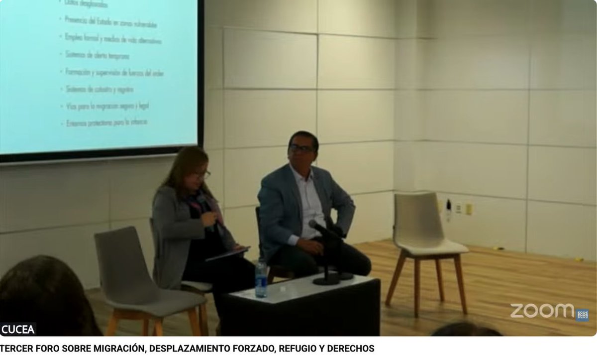 #PorSiTeLoPerdiste

Paula Gaviria Betancur, Relatora Especial de la ONU sobre los derechos humanos de las personas desplazadas internas, participó en el Tercer Foro sobre Migración, Desplazamiento Forzado, Refugio y Derechos.

En su intervención abordó el desplazamiento interno