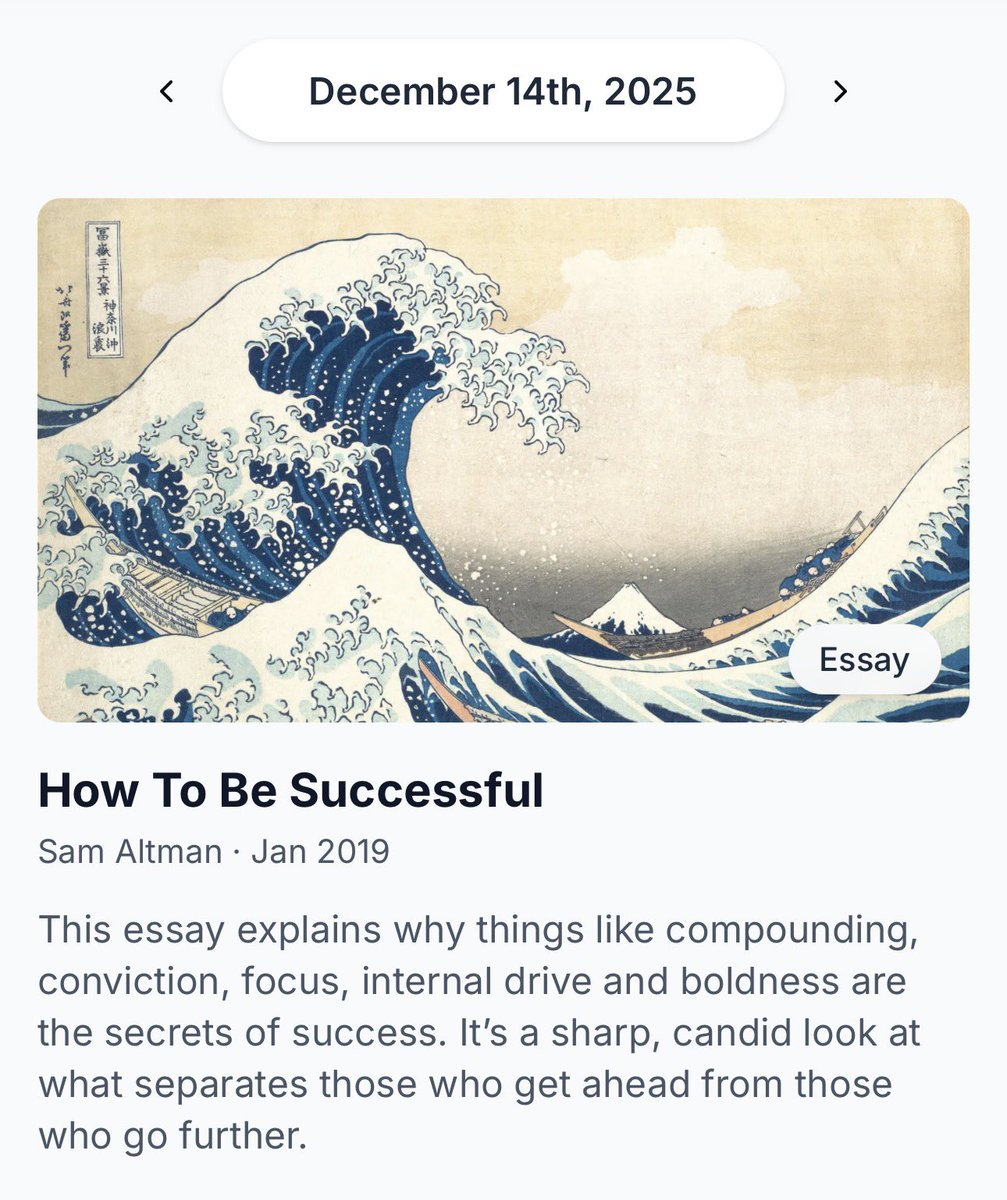 conductr_'s tweet image. this is where I get some of my ideas from. 

i highly recommend consuming high quality content.